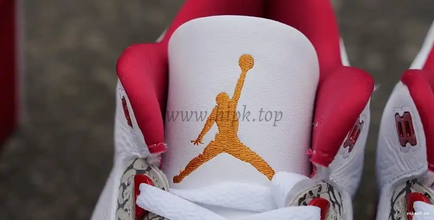 God Cardinal retro to air materials Pk ready 3 jordan ship Red retail 0527